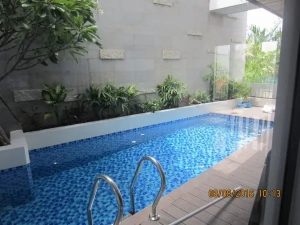 Hồ Bơi Tầng 1 – Anh Lâm -Trần Não-Q2