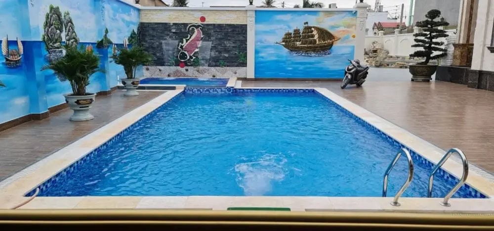 Hồ Bơi Khách Hàng Anh Lâm – Thủ Đức - Tiến Phát Pool Spa
