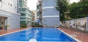 Hồ Bơi Khách Sạn Riverside – Cần Thơ