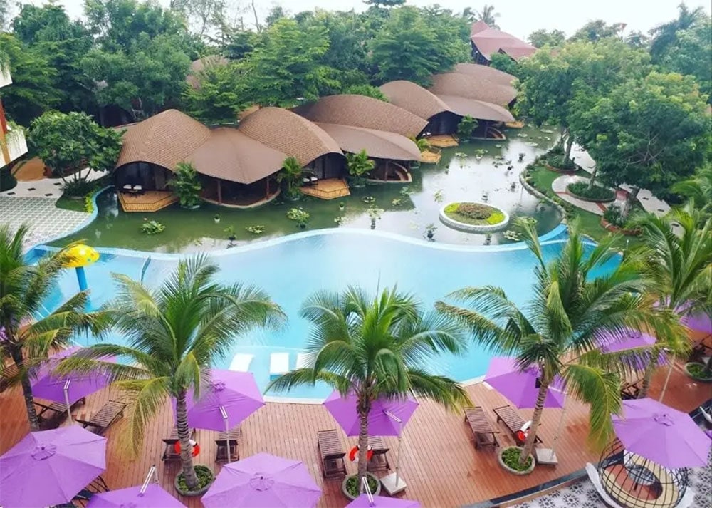 Hồ Bơi Resort Cồn Khương