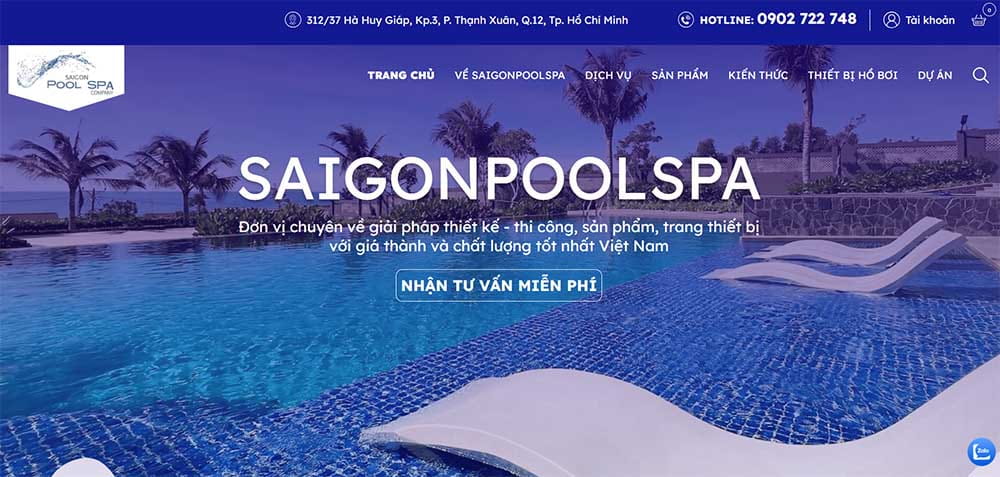 công ty saigonpoolspa