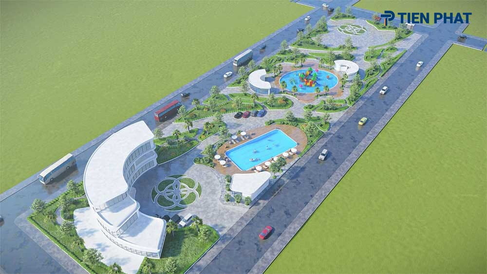 thiết kế hồ bơi 1