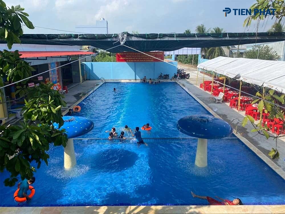thiết kế hồ bơi 11