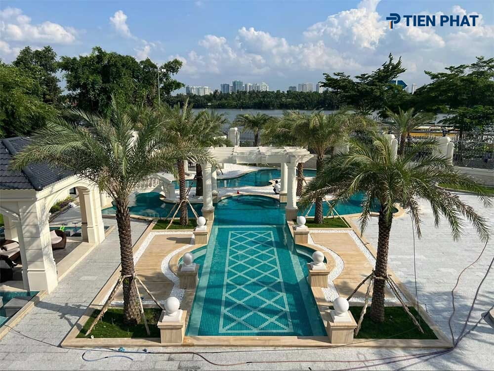 thiết kế hồ bơi 5