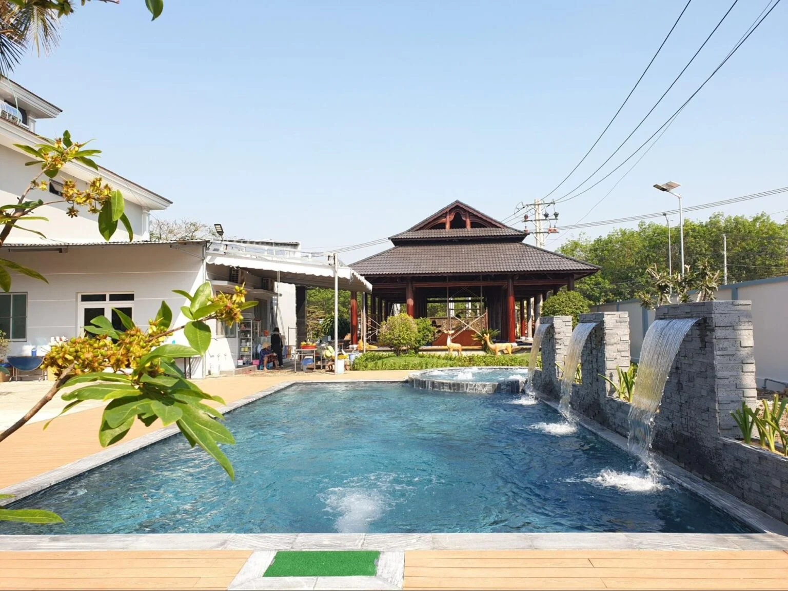 Tiến Phát thi công hồ bơi Lâm Đồng chất lượng, giá rẻ