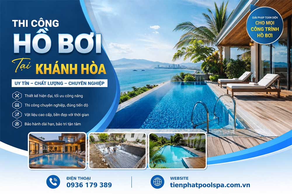 thi công hồ bơi khánh hòa