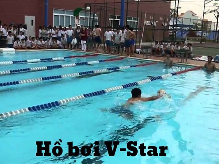 Hồ bơi V-Star tại Quận 7