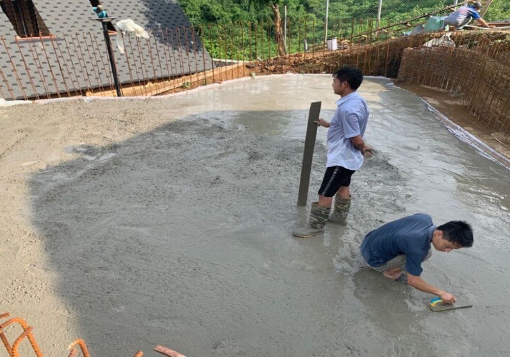 Kỹ thuật xây dựng ảnh hưởng lớn đến chất lượng hồ bơi