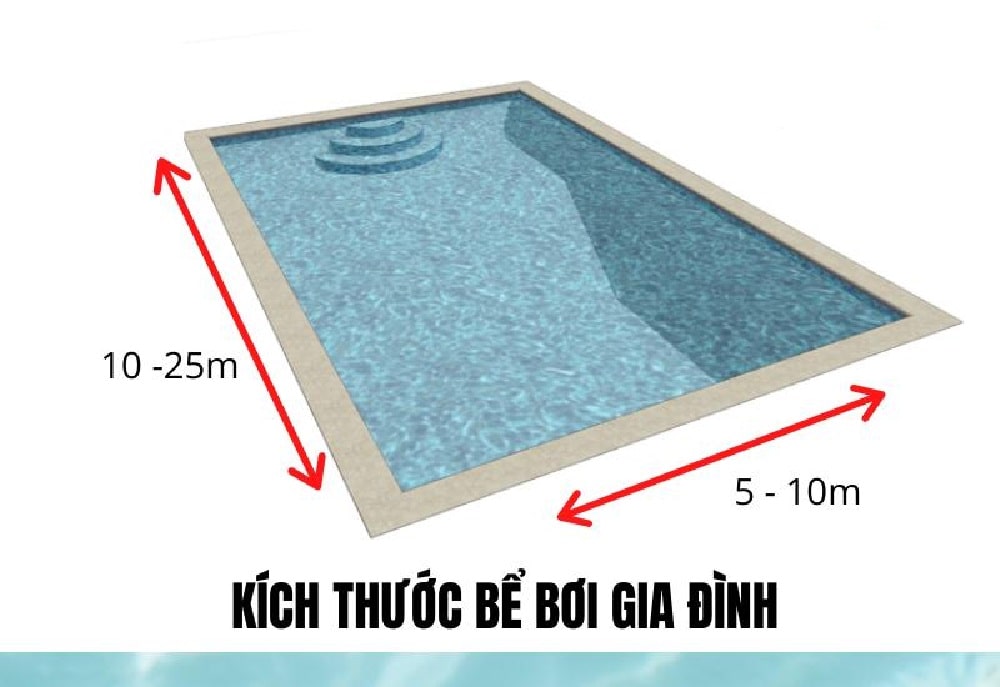 hồ bơi gia đình
