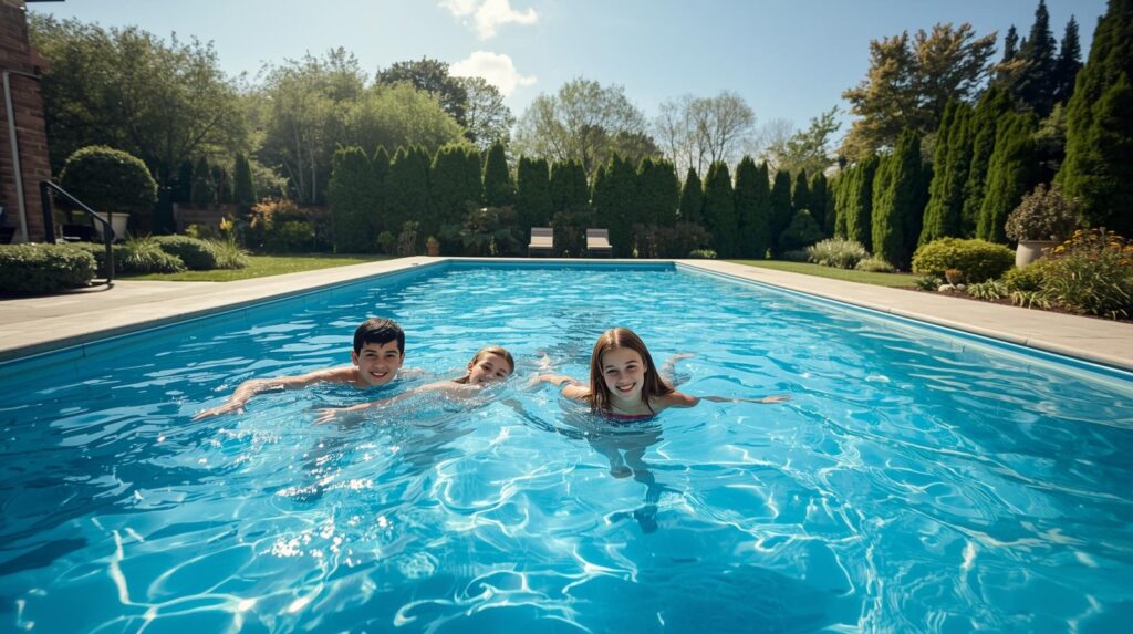 Yếu tố ảnh hưởng đến kích thước hồ bơi gia đình