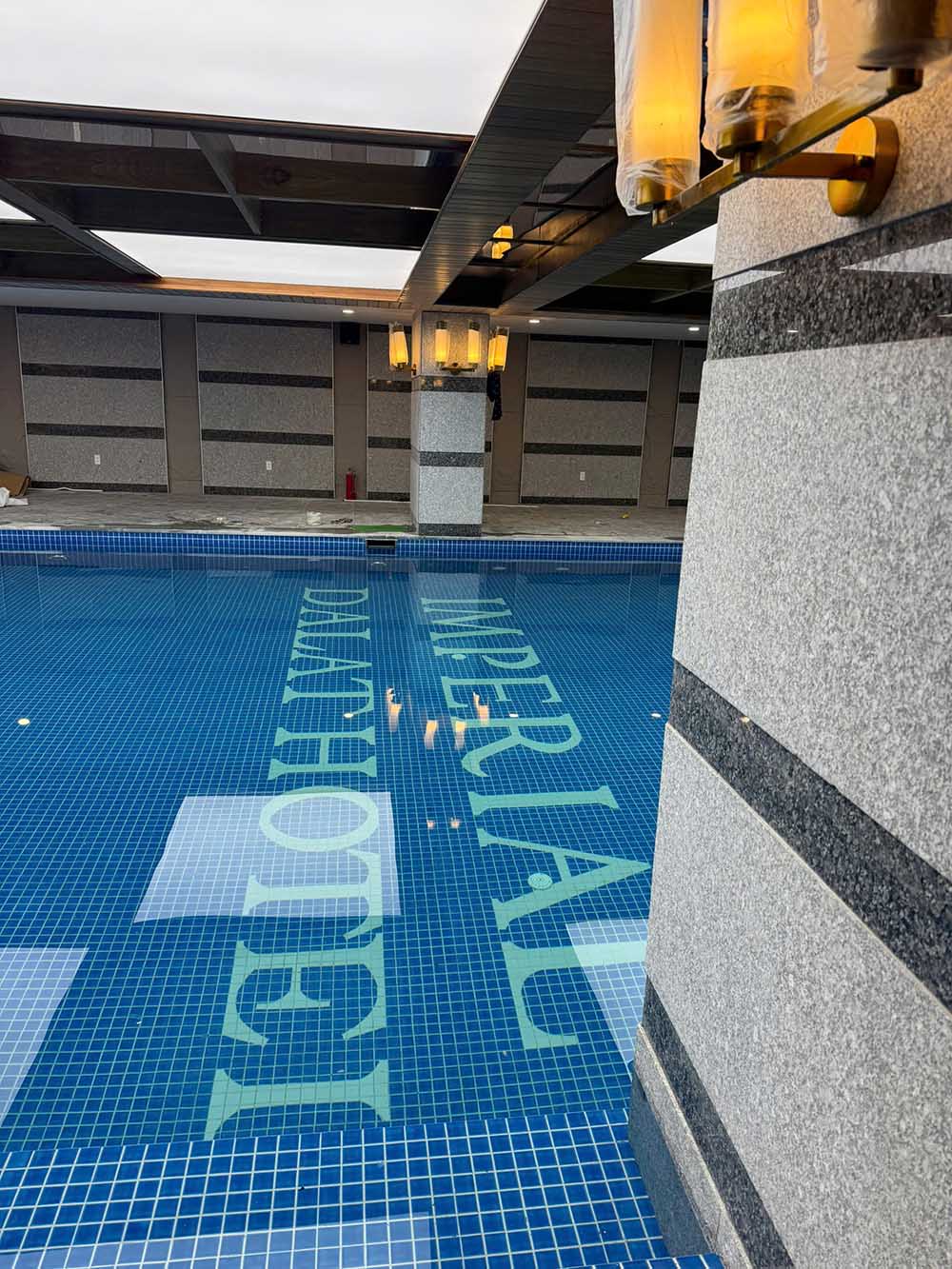 Hồ bơi tổ hợp khách sạn 5 sao Imperial Đà Lạt Hotel 9